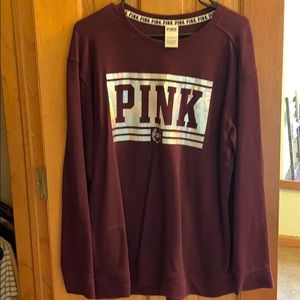 Maroon PINK sweater